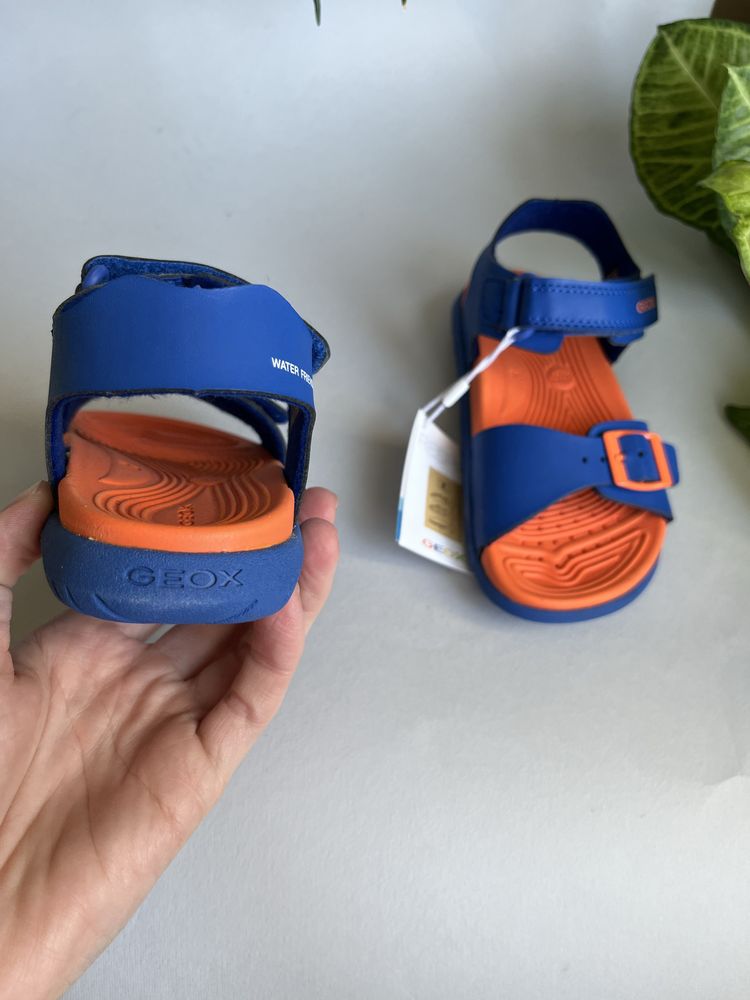 Босоніжки Geox Fusbetto 28р. на хлопчика, сандалии, босоножки, сандалі