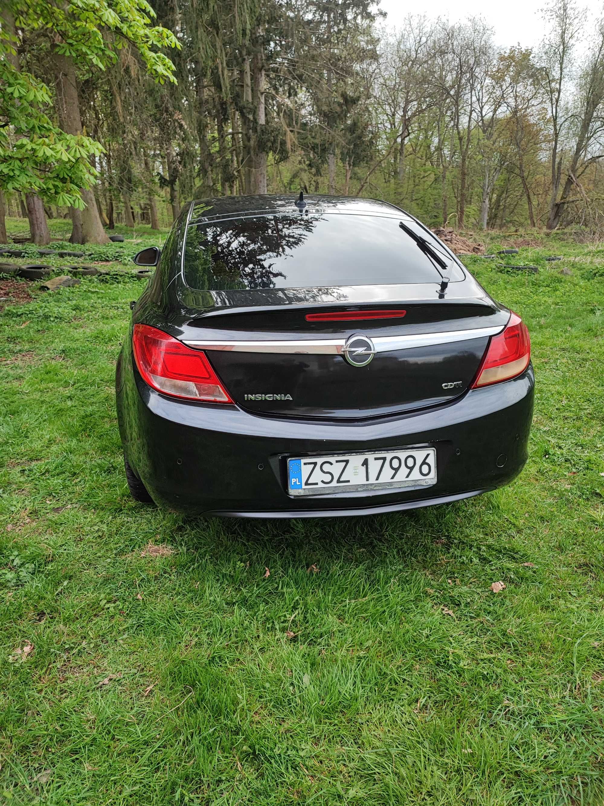 Opel Insignia 2.0 TDI 170KM