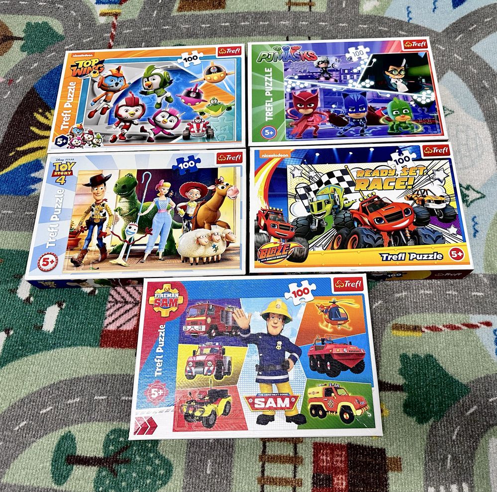 Puzzle 10 pudelek