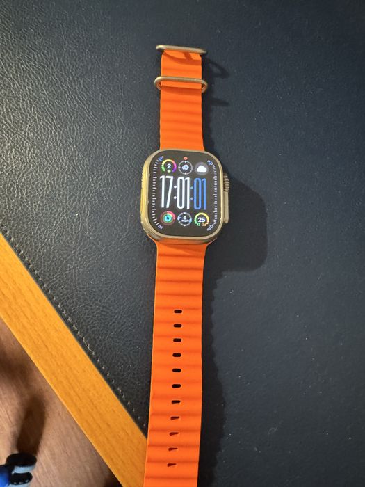 Apple Watch Ultra 1ª Geração com Ocean Band – Excelente estado