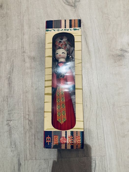 Chinska azjatycka laleczka lalka prezent