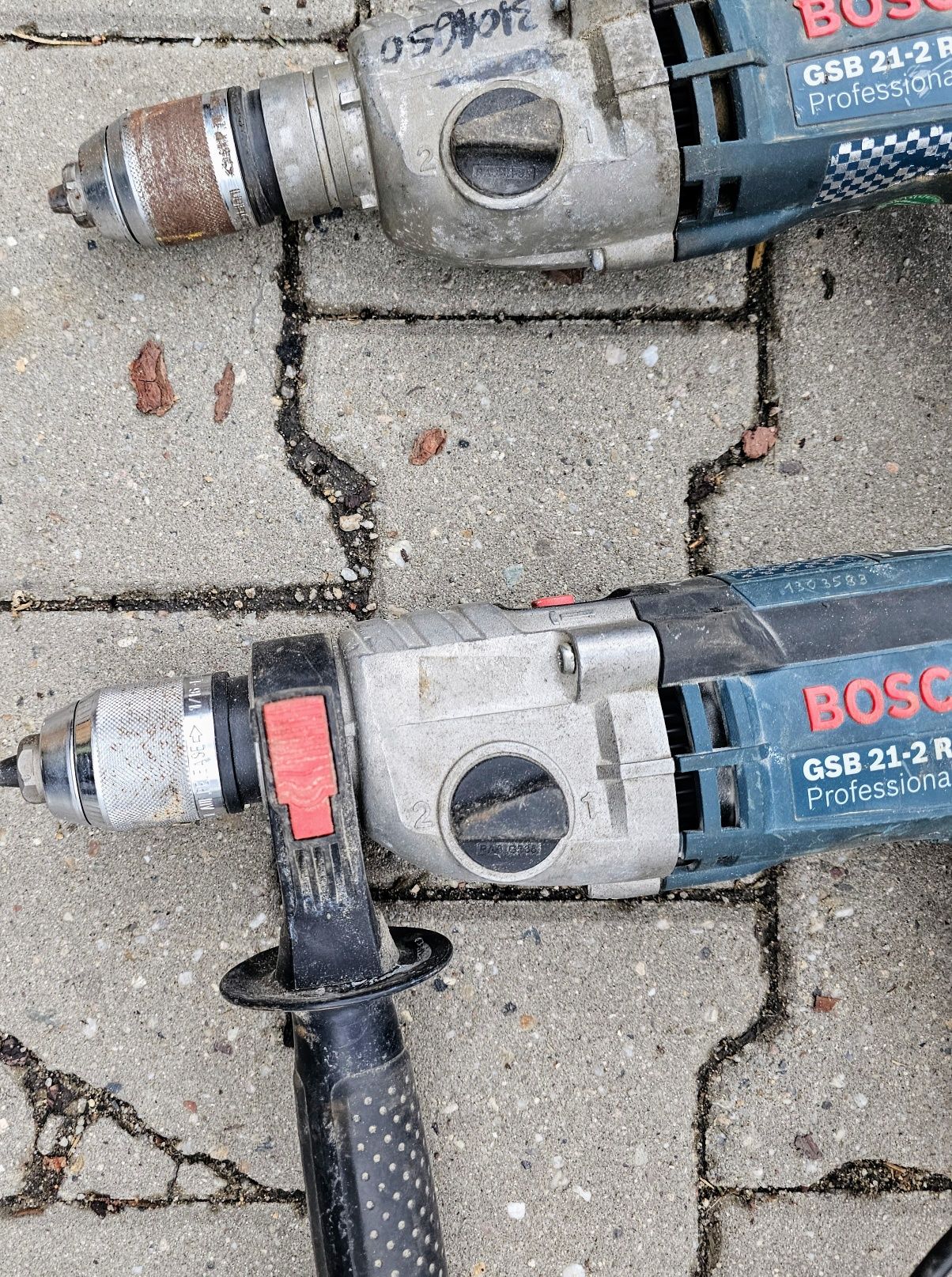 Bosch Professional wiertarka udarowa GBS 21-2 RE walizka
