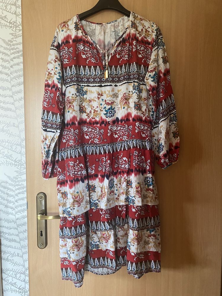 Sukienka w stylu boho