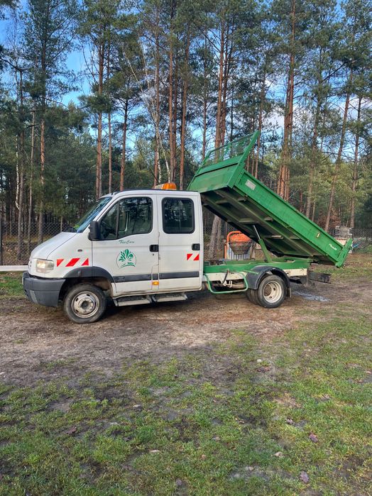 Renault Mascott 2.8 Wywrotka 2004 rok stan Bardzo Dobry