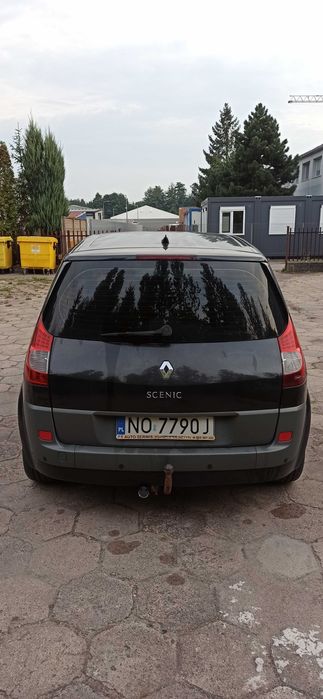 Renault Scenic 2 1.5 DCI Expression 2007 rok