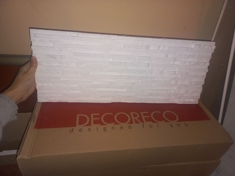 Kamień dekoracyjny gipsowy DECORECO Nicea Natural 0,48m²x 3 opakowania