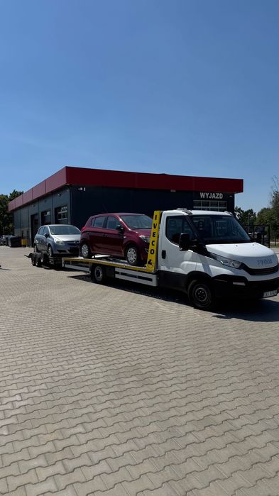 Wynajem lawety najem autolawety Warszawa Piaseczno wynajmę lawetę Waw