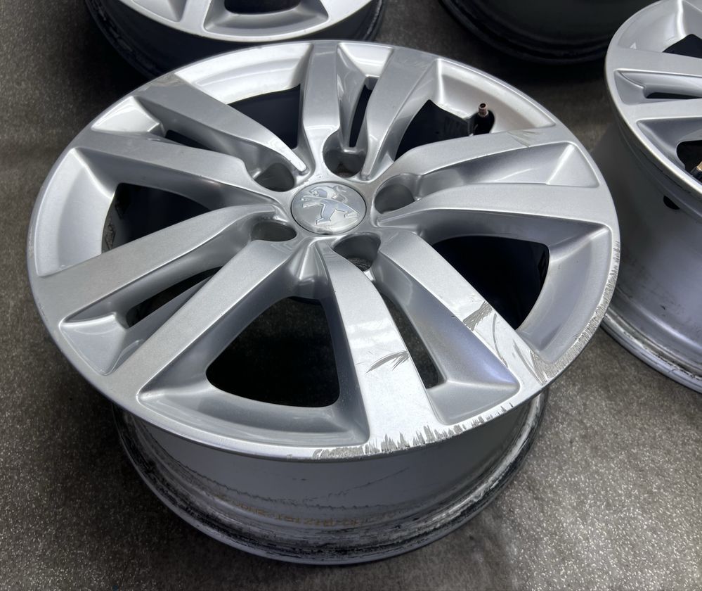 Диски R16 5 108 et44 J7 Оригінал Peugeot 308 Expert пежо титани
