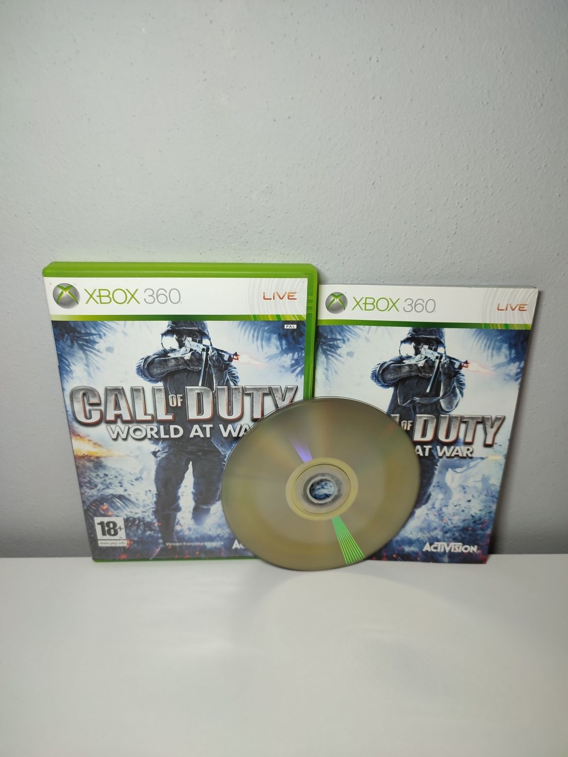 Call of Duty: World at War - Gra Xbox 360