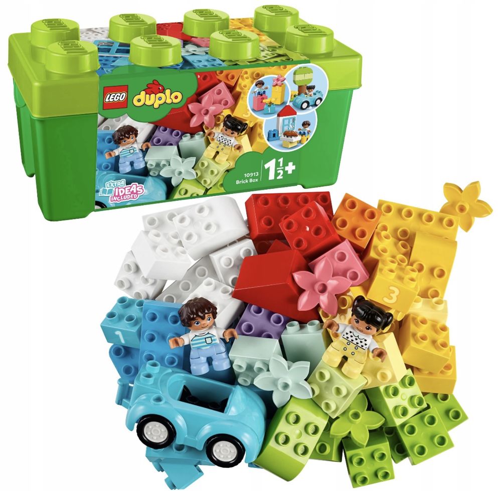 Lego Duplo 10913 Zielone pudełko z klockami