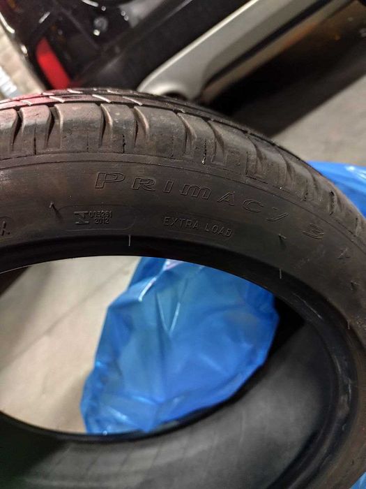 [ZAREZERWOWANE] Opony letnie Michelin 205/45 R17 (2017)