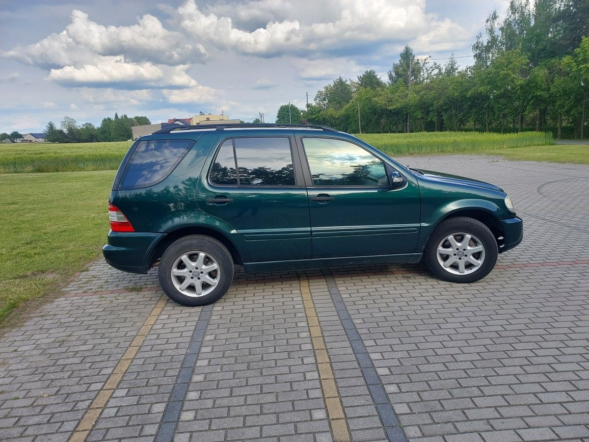 Mercedes ml w163