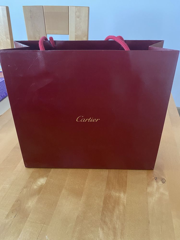 Torba podarunkowa Cartier