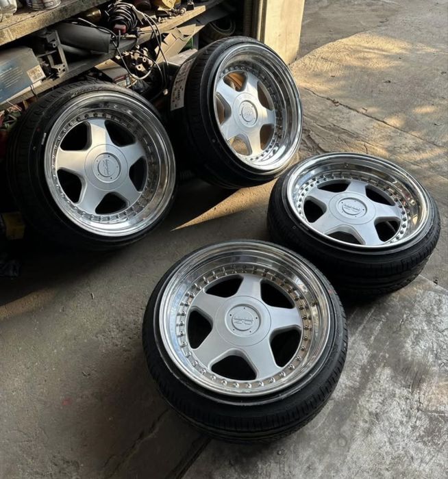 Oz Futura 5x120 17” 3tlg