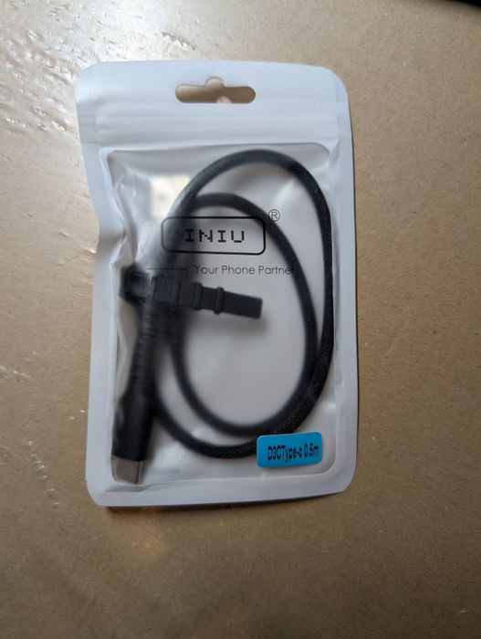 Kabel USB-A do USB-c 0,5m