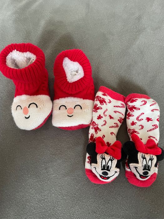 Buciki i skarpetki świąteczne 20/21 nowe