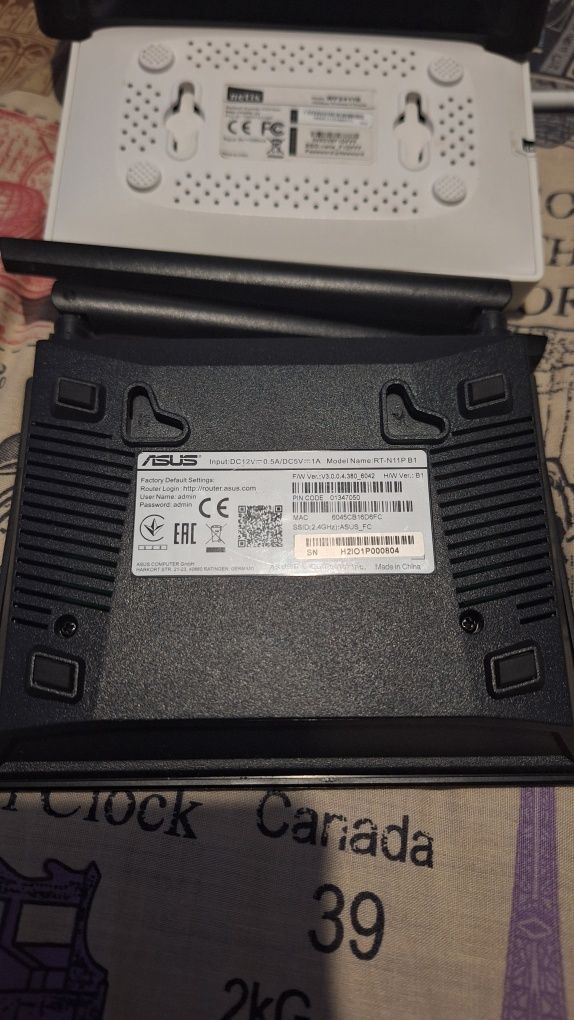 Роутер Маршрутизатор безпровідний netis asus D- link

Default Acces