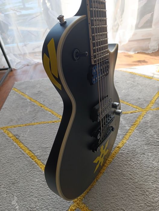 Siódemka ESP LTD EC 407, zawodowa, pasywne SD