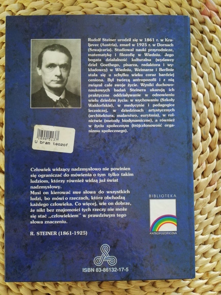 Rudolf Steiner. U bram teozofii