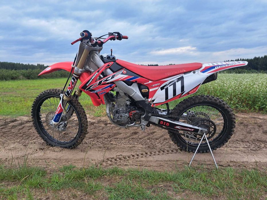 Honda CRF 250 12r WTRYSK Yamaha Ktm Husqvarna Kawasaki