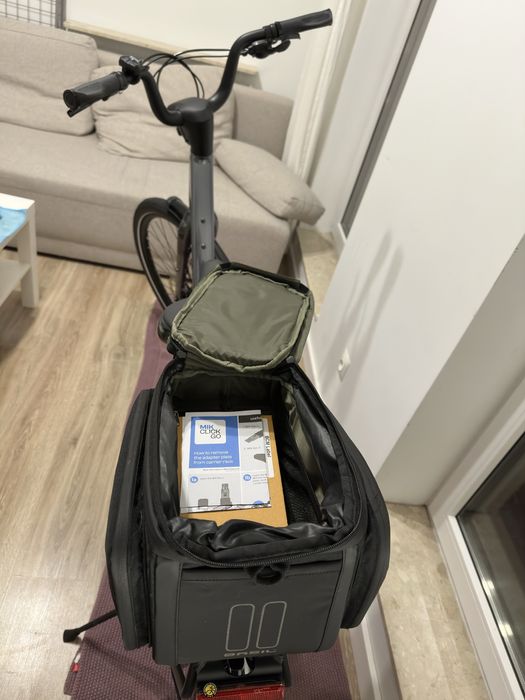 Rower TREK Verve+ 1 LT-M (z torbą na bagażnik)