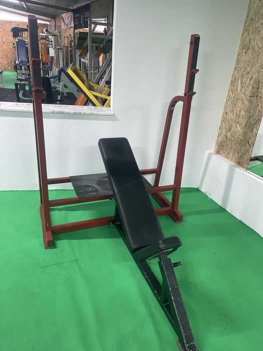 Vendo bancos de supino marca reebook, a melhor oferta   Mp