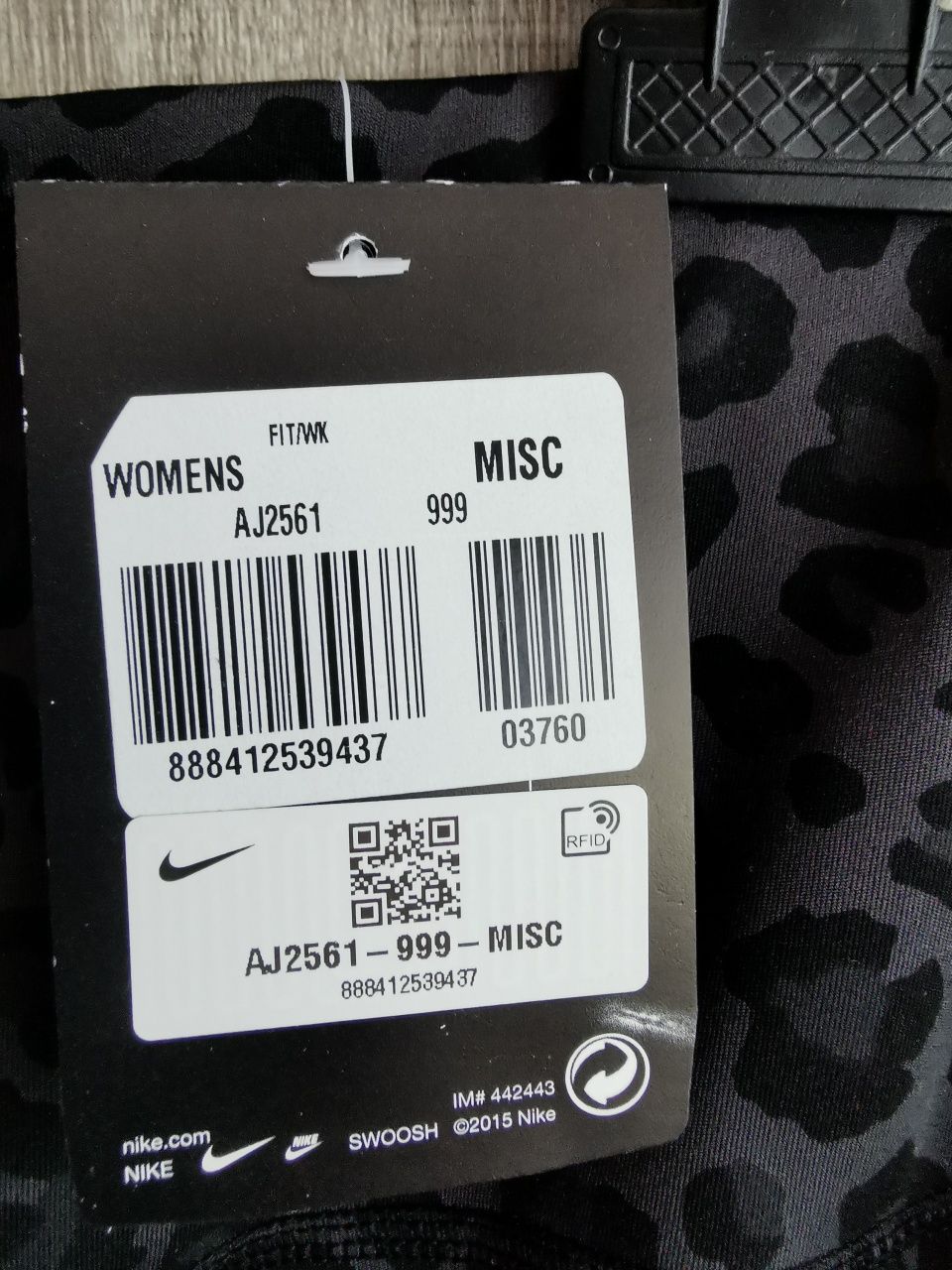 Czarne legginsy Nike one Dri-fit 2X