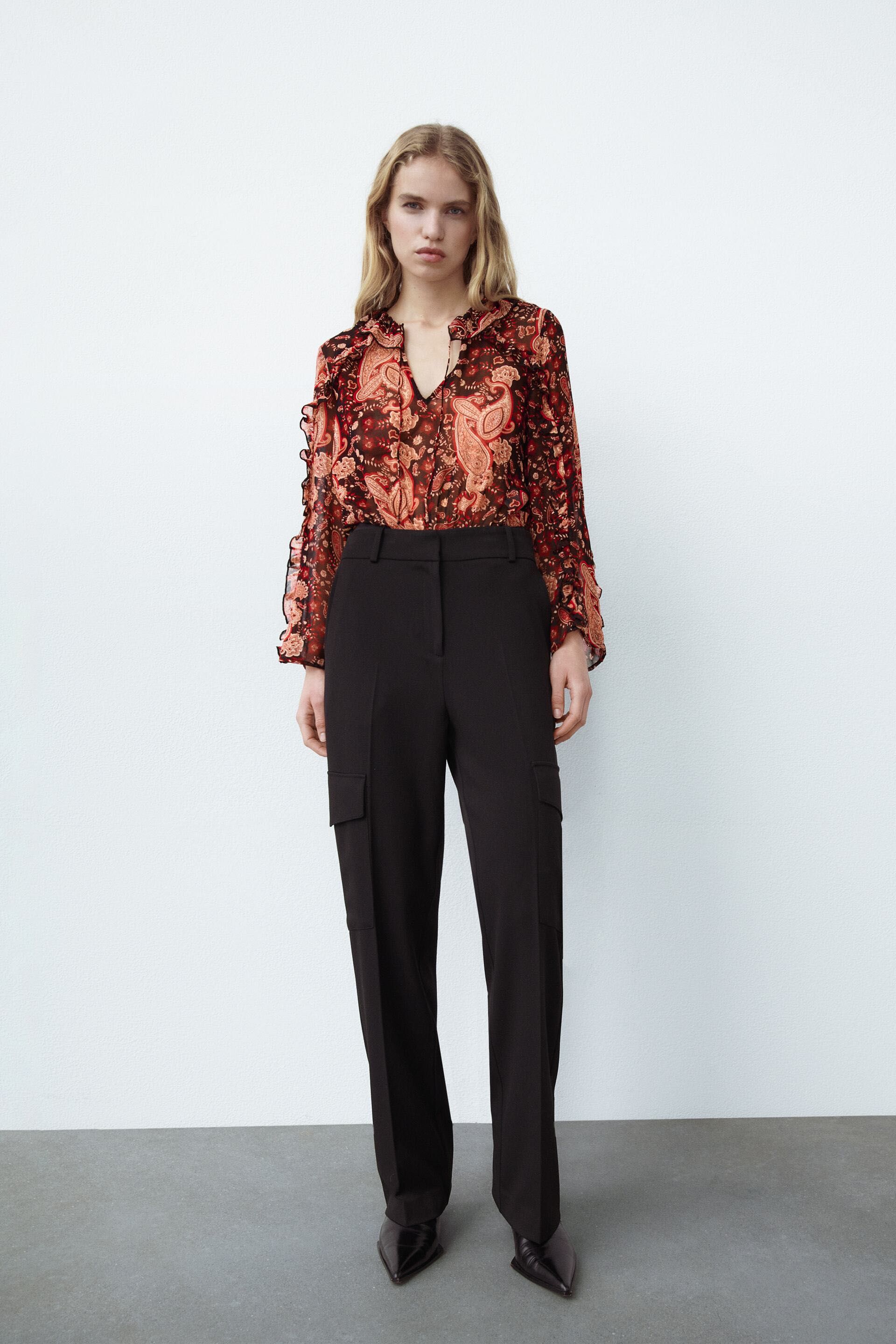 Блузка боді Zara