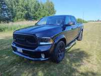 RAM 1500 Ram 1500 Crew cab ,długa paka 6,4ft LPG, nowe opony ,lampy LED