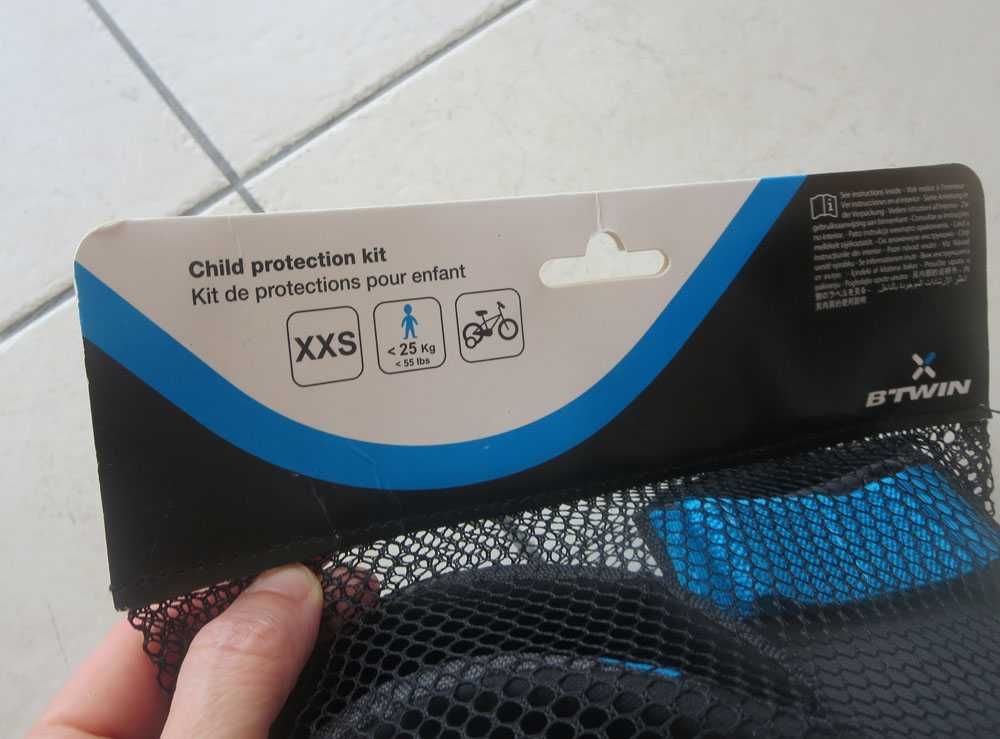 Joelheiras e cotoveleiras  proteção - Novos  criança