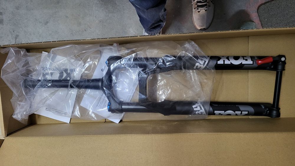 Suspensao FOX 34 roda 27.5 BOOST