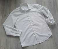 George elagancka biała koszula chłopięca młodzieżowa 13-14Y 158-166