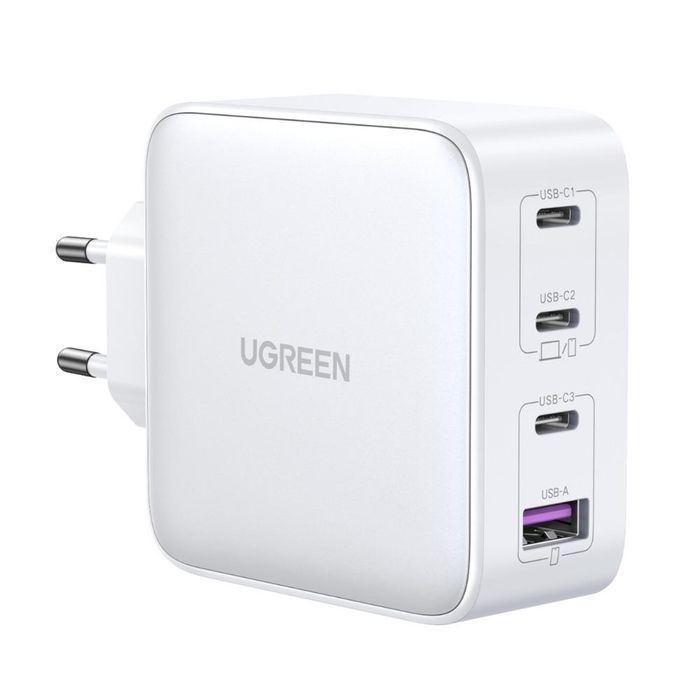 Szybka Ładowarka Ugreen Gan 100W PPS USB-C/A x4