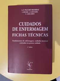 Cuidados de Enfermagem - Fichas Técnicas