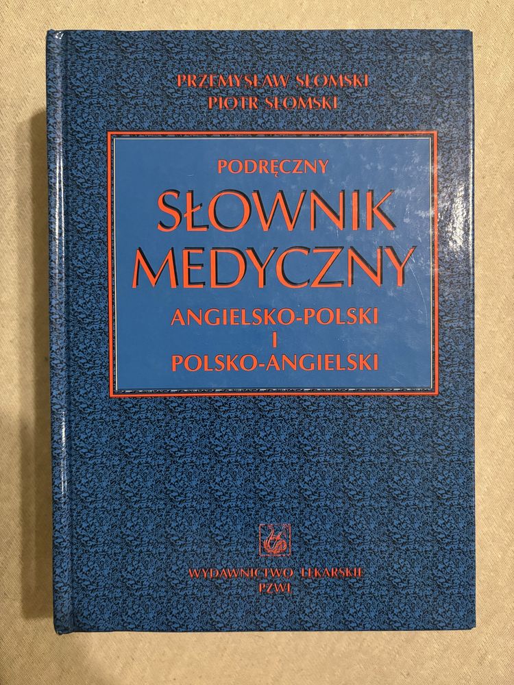 Słownik Medyczny angielsko-polski