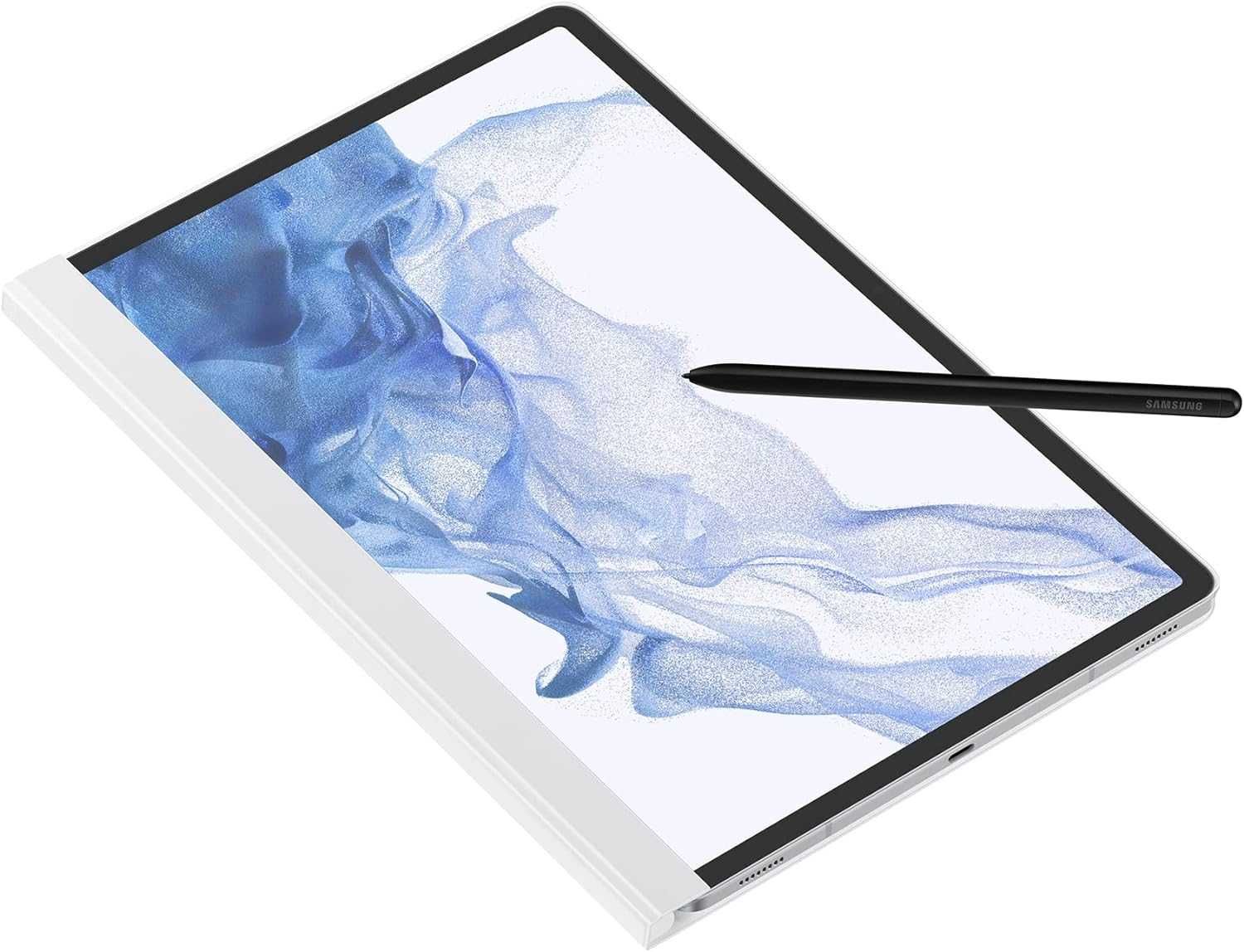 Чехол для Samsung Tab S7 FE/S7+/S8+ Note View Cover White оригинальный