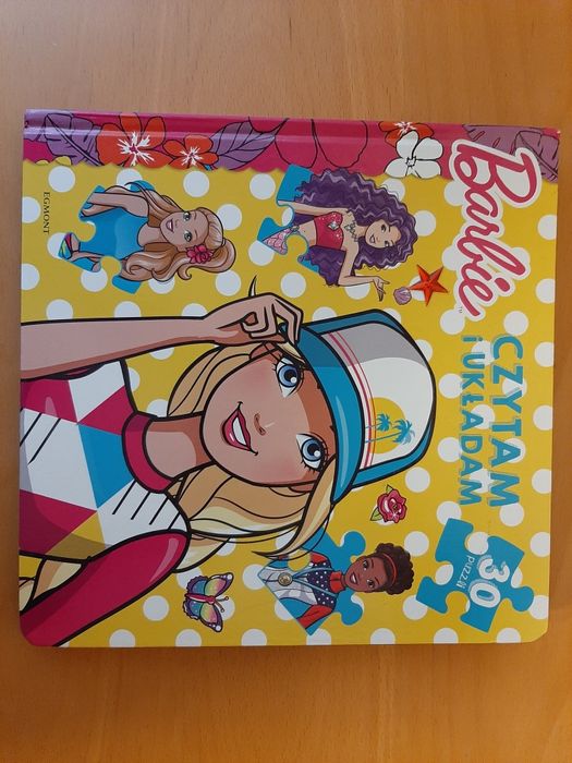 Czytam i układam Barbie Egmont