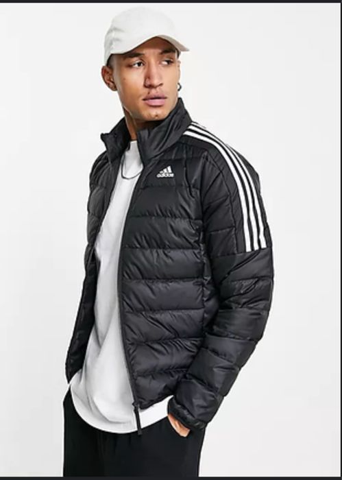 Куртка пуховік Adidas м оригінал нова!