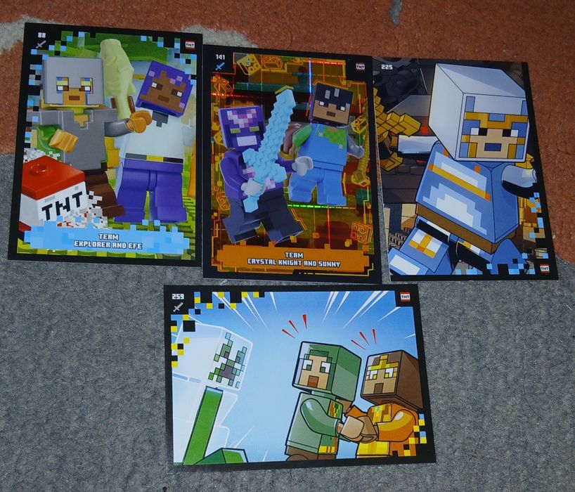 Karty LEGO MINECRAFT TCC TNT-2 Boom-bastic 2025