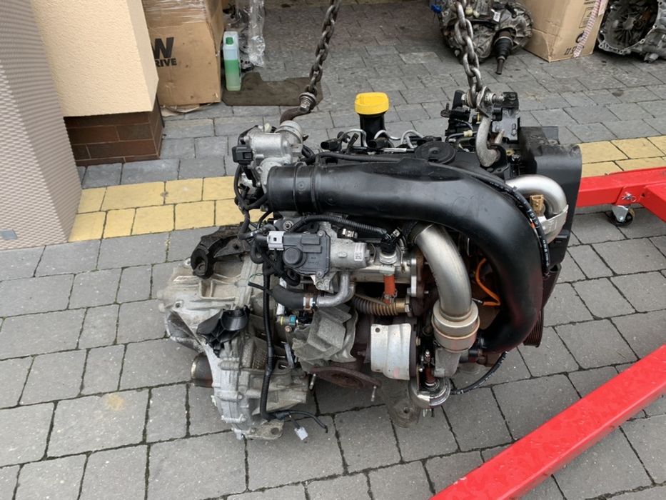 Двигатель двигун 1.5 dci К9К N837 Renault Megane Клио Мегане Scenic ..