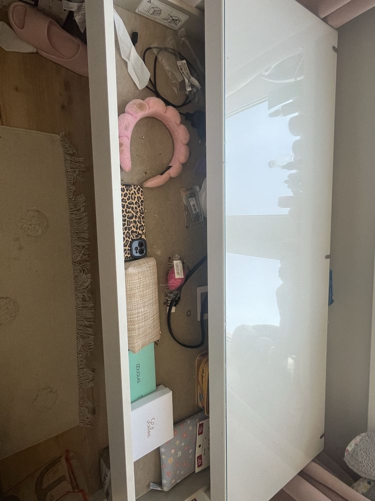 Toaletka biała ikea