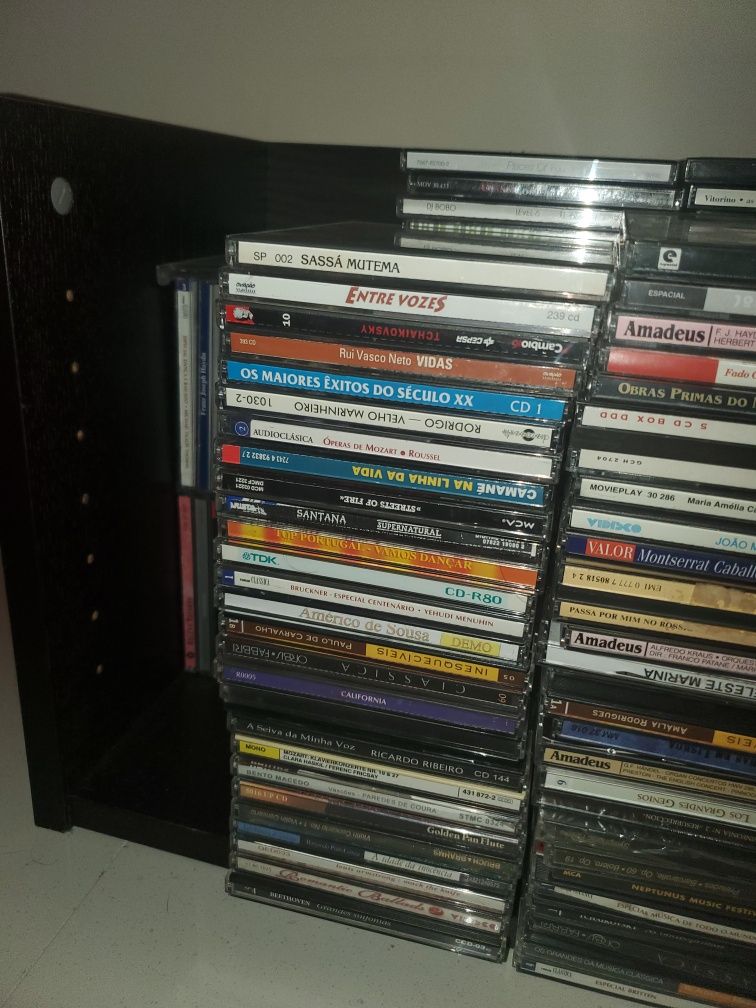 CDs música antigos