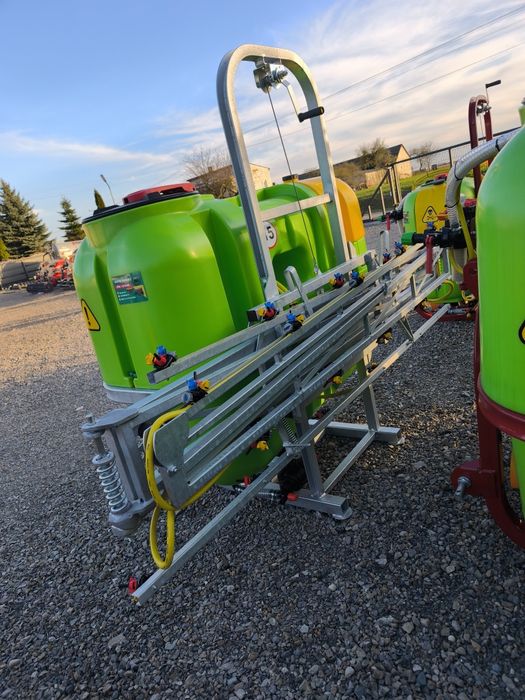 Opryskiwacz  Promar 400l-3000l zawieszany,ciągany. Biardzki Tolmet