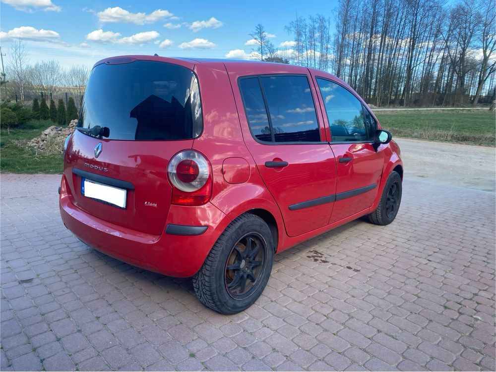 Renault Modus 1.5 diesel z 2007roku