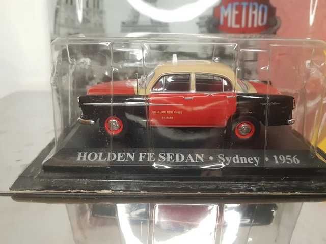 Coleção Taxis do Mundo - 1:43 - Altaya 2