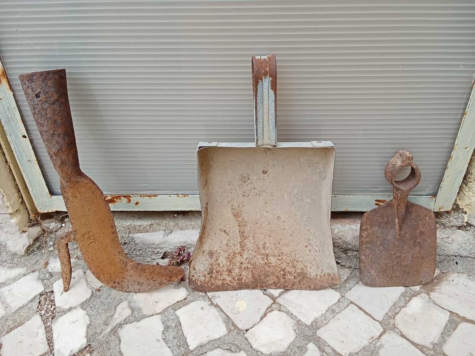 Conjunto de 3 peças antigas