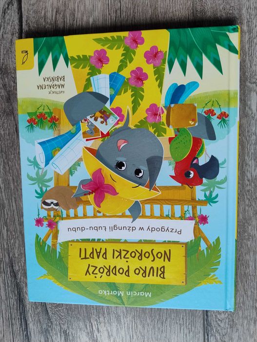 Biuro podróży nosorożki Papti