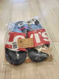 Klapki damskie Levi's JUNE L/VPOL0099S Red navy 0896 rozmiar 39