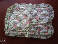 Colcha de cetim nova estilo vintage