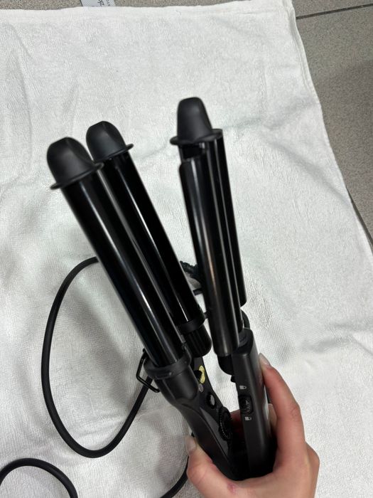 Ferro de cabeleireiro